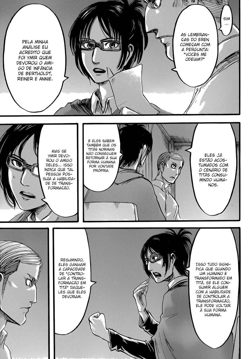 Read Attack on Titan BR Manga Online