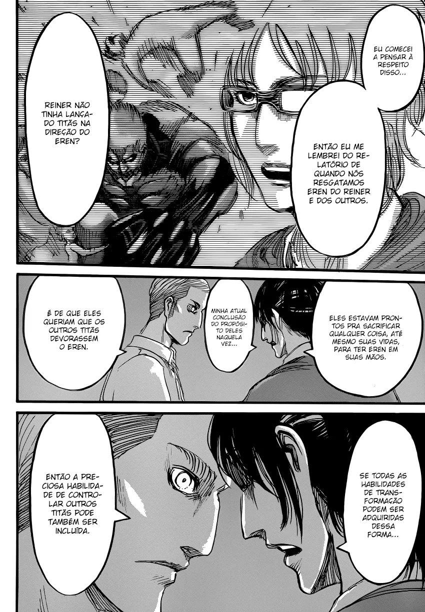 Read Attack on Titan BR Manga Online