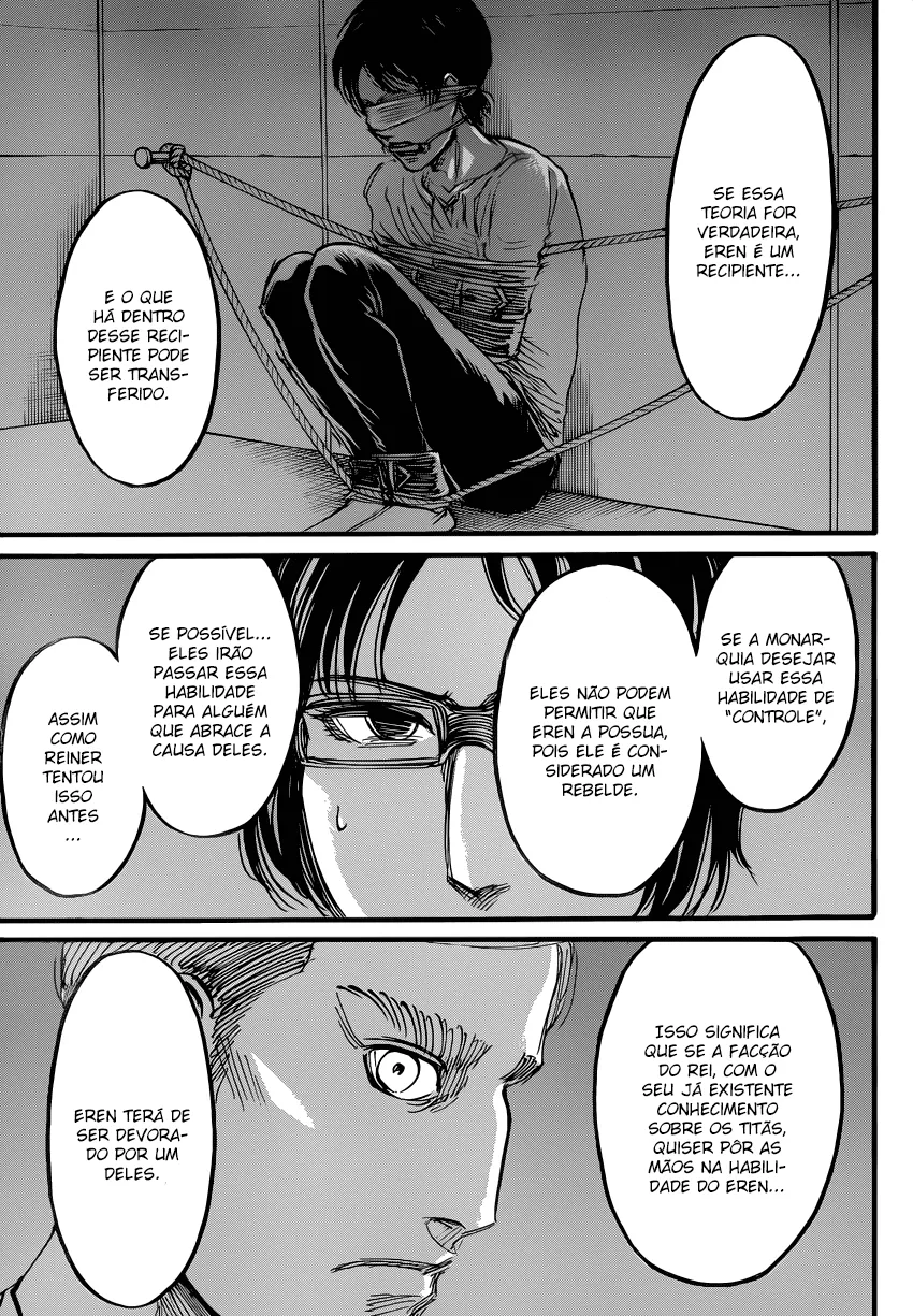 Read Attack on Titan BR Manga Online