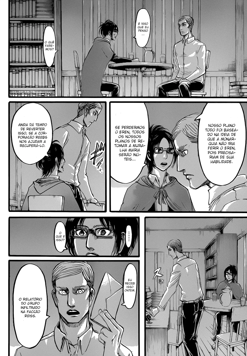 Read Attack on Titan BR Manga Online