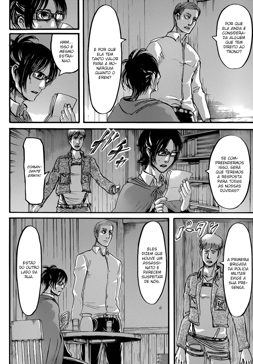 Read Attack on Titan BR Manga Online