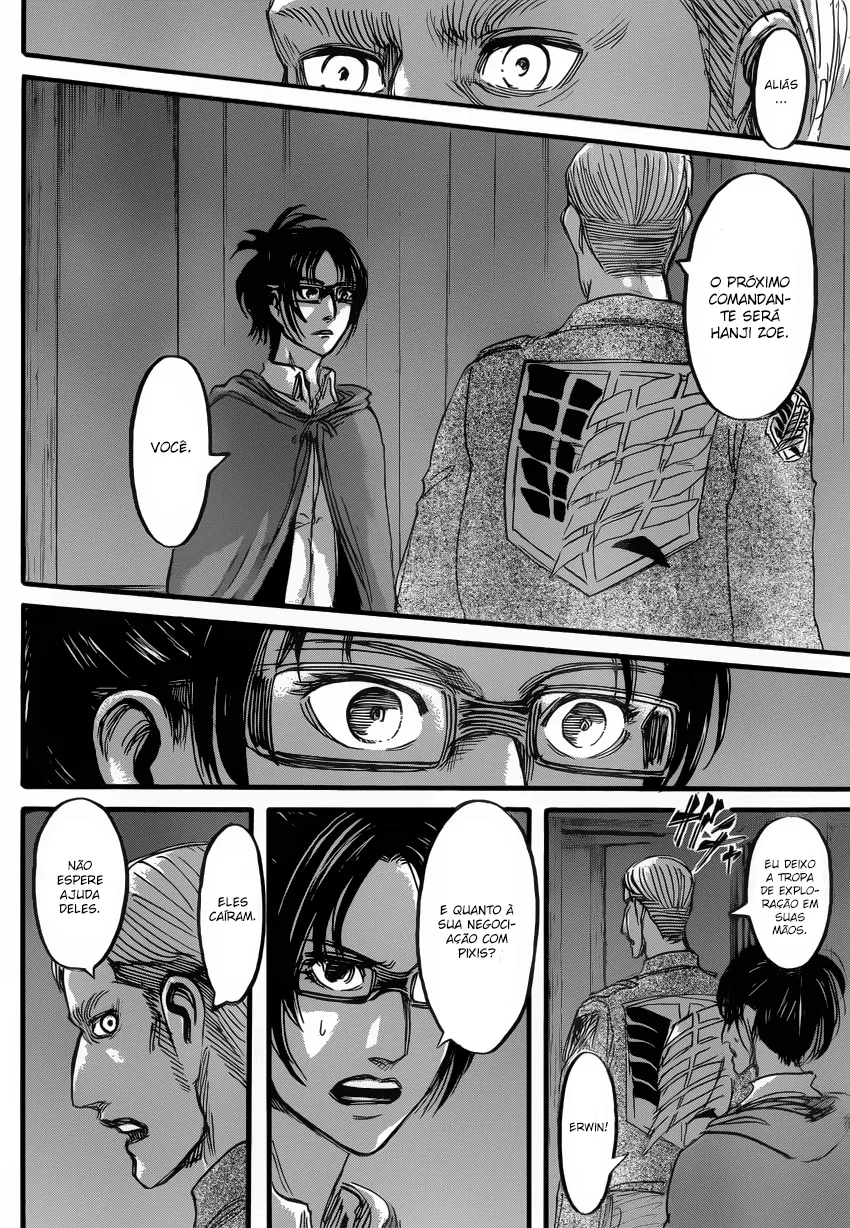 Read Attack on Titan BR Manga Online
