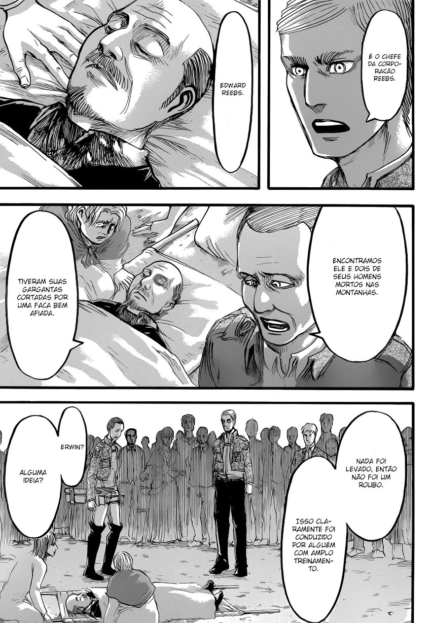 Read Attack on Titan BR Manga Online