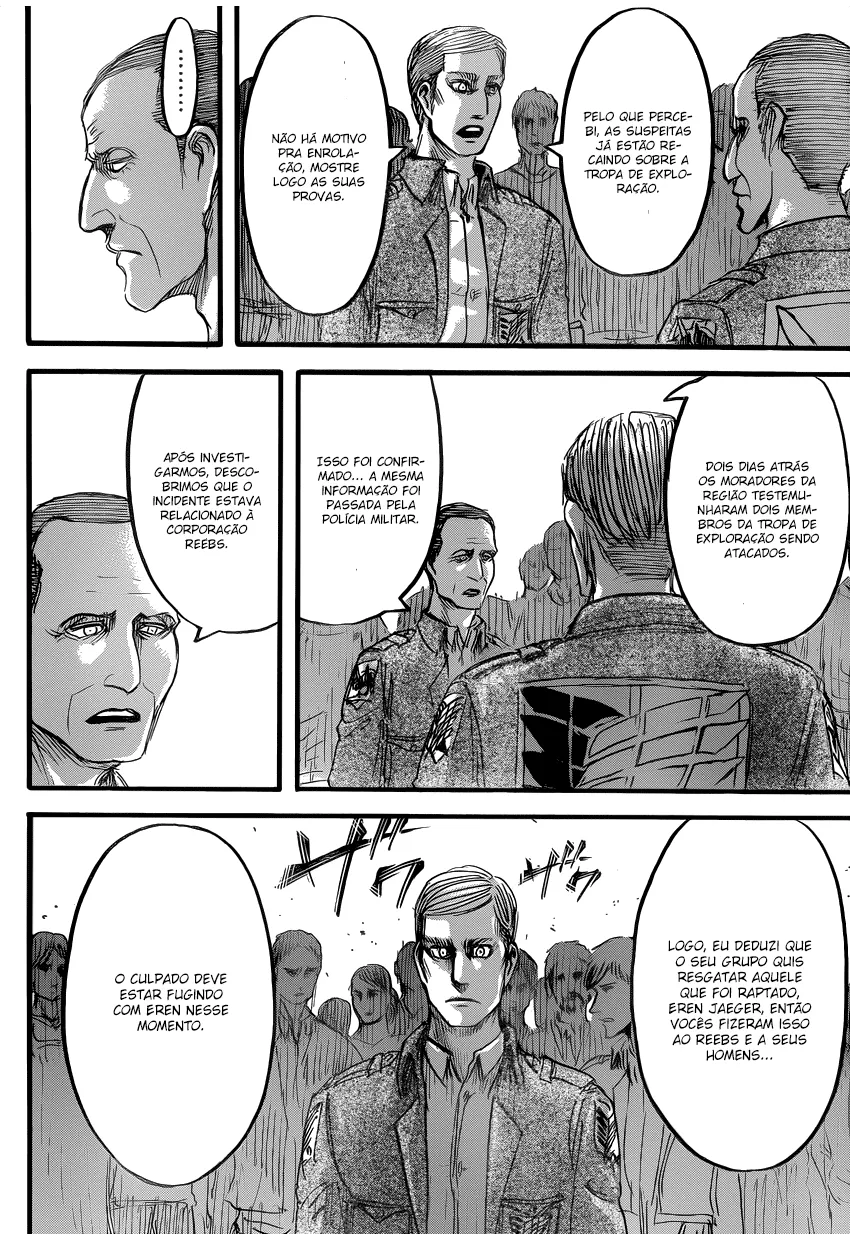 Read Attack on Titan BR Manga Online