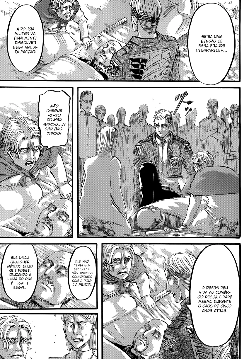 Read Attack on Titan BR Manga Online