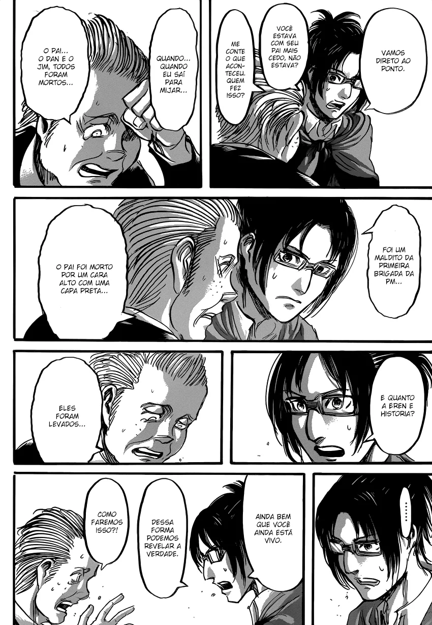 Read Attack on Titan BR Manga Online