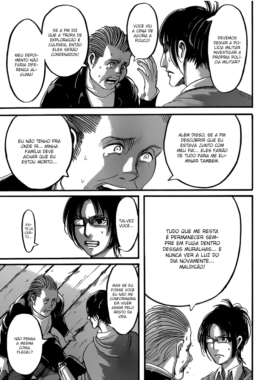 Read Attack on Titan BR Manga Online