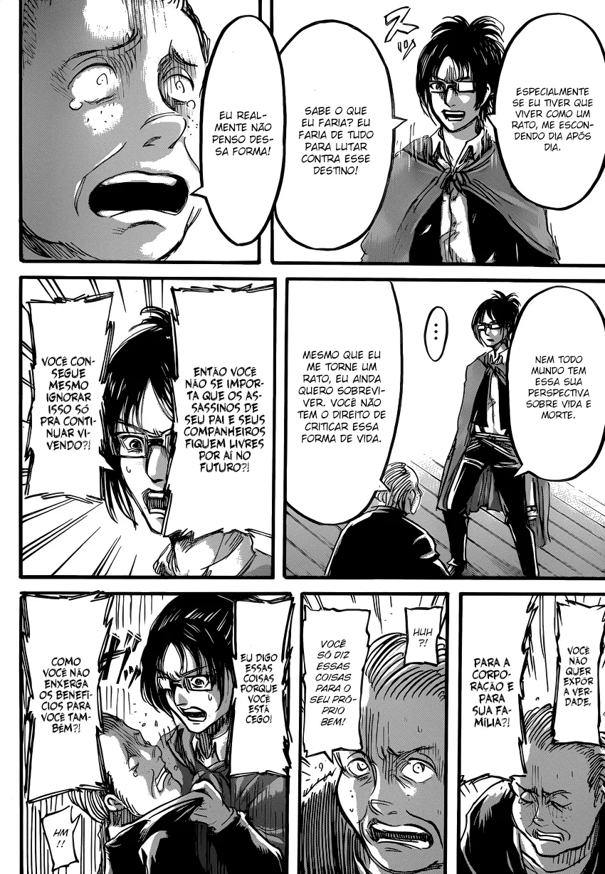 Read Attack on Titan BR Manga Online