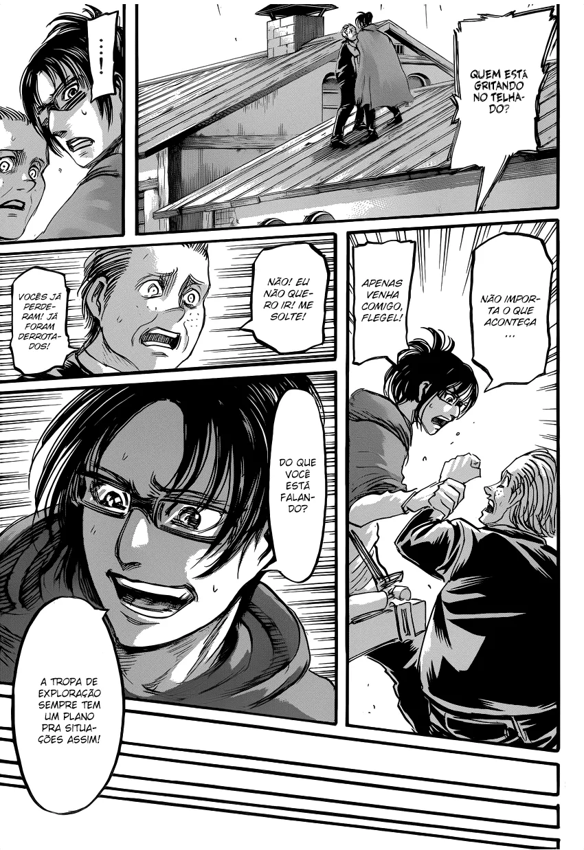 Read Attack on Titan BR Manga Online
