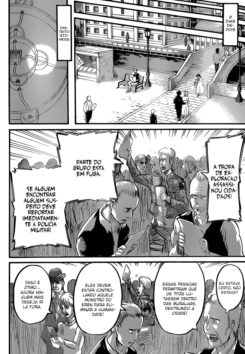 Read Attack on Titan BR Manga Online