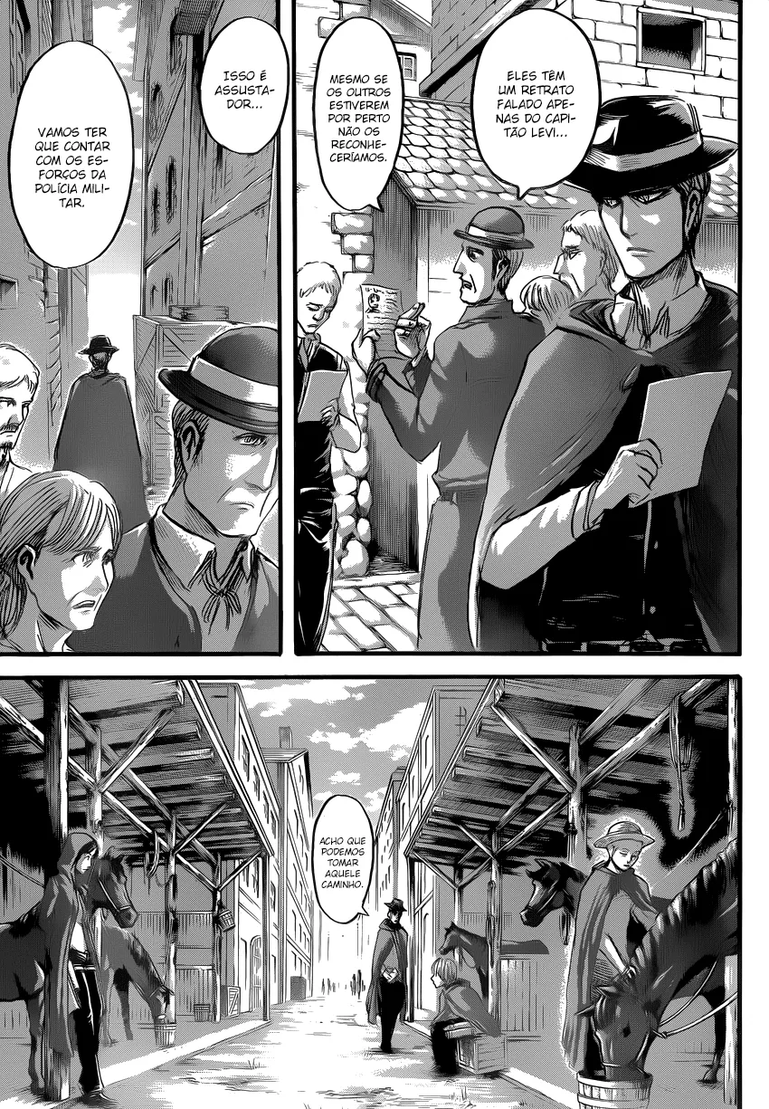 Read Attack on Titan BR Manga Online