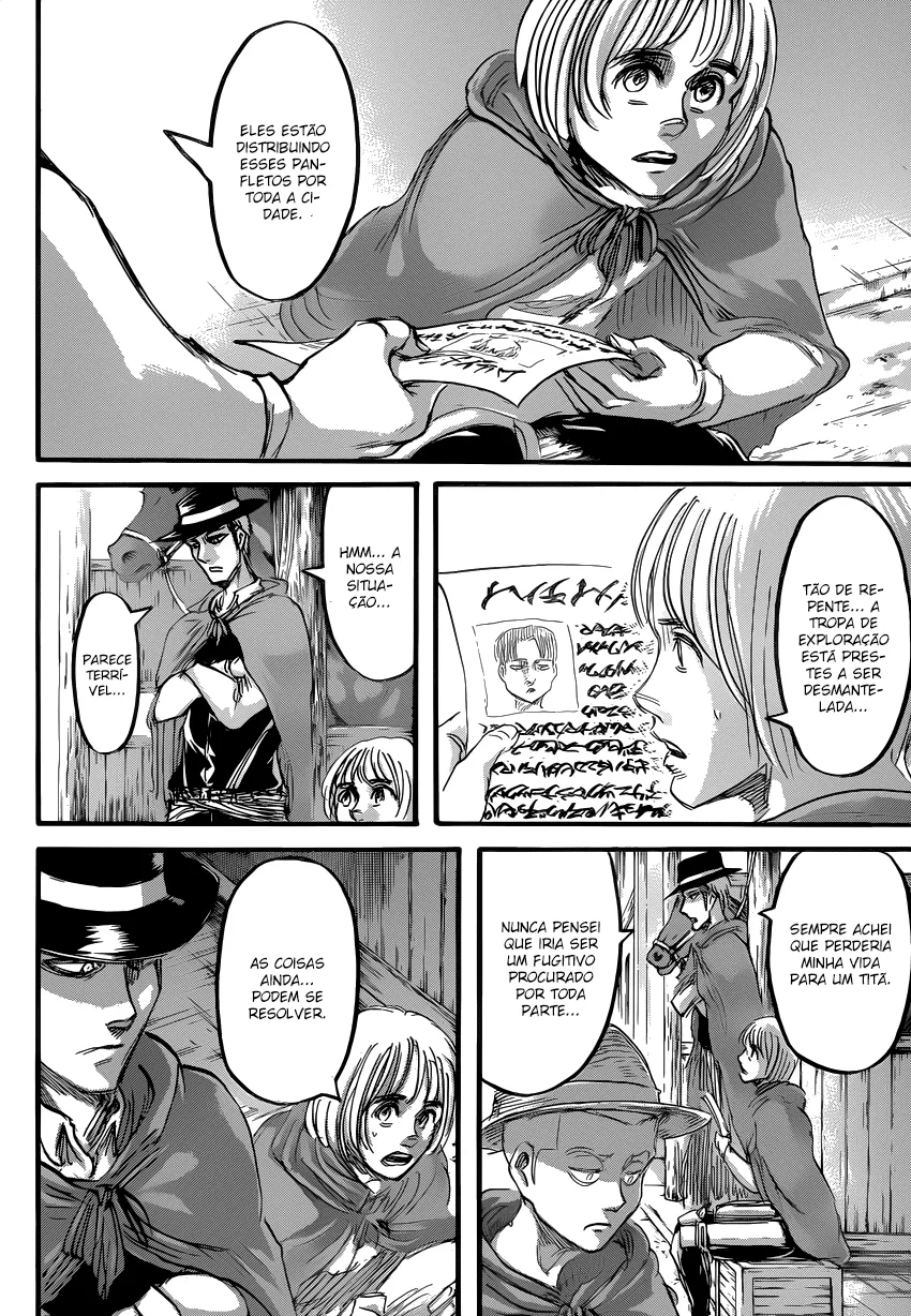 Read Attack on Titan BR Manga Online
