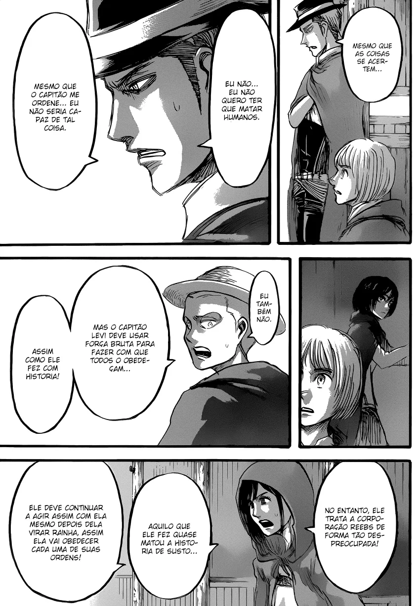 Read Attack on Titan BR Manga Online