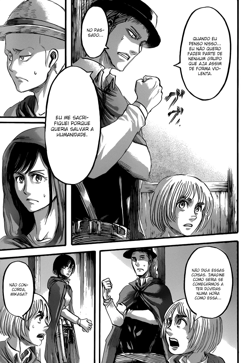 Read Attack on Titan BR Manga Online
