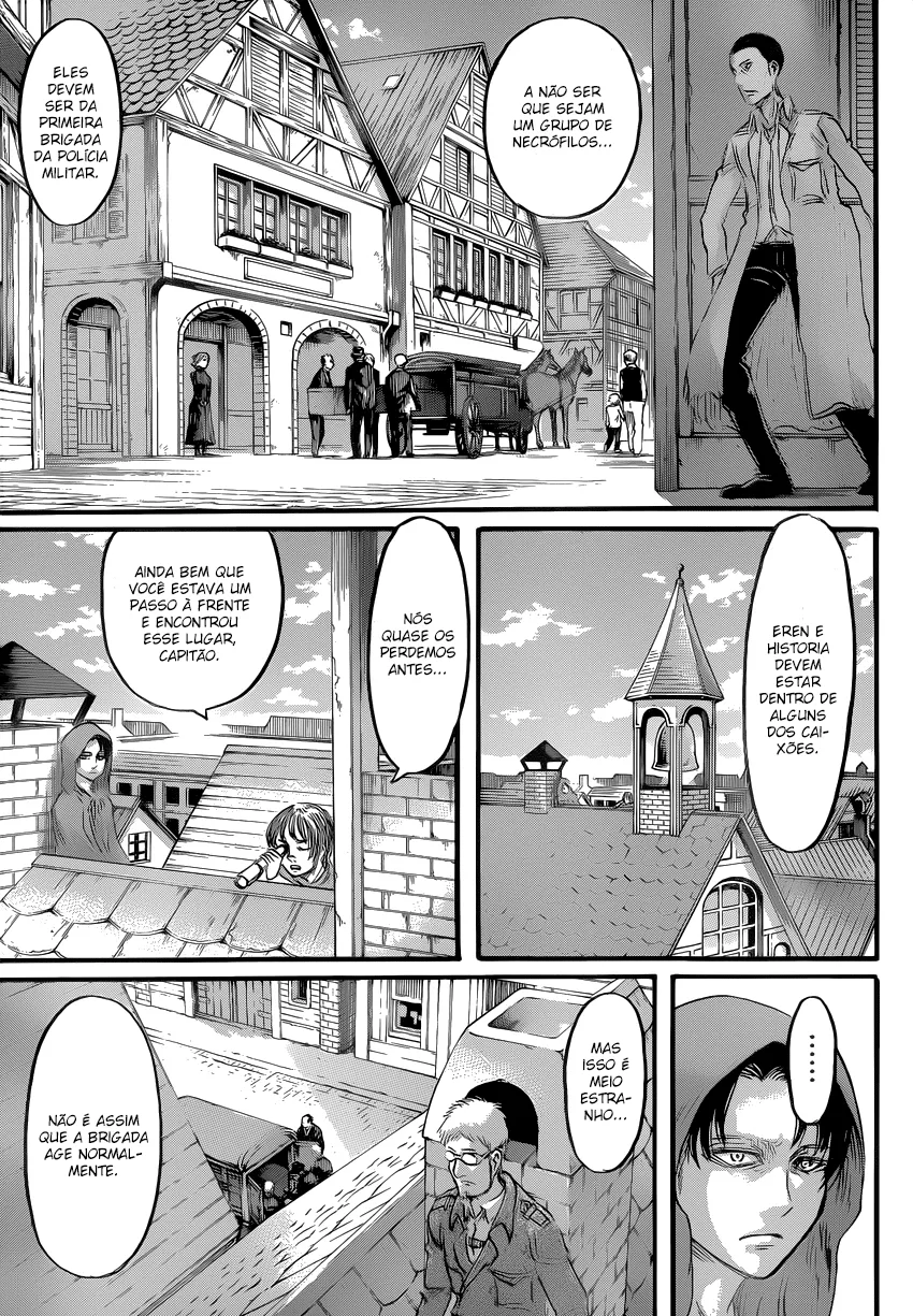 Read Attack on Titan BR Manga Online