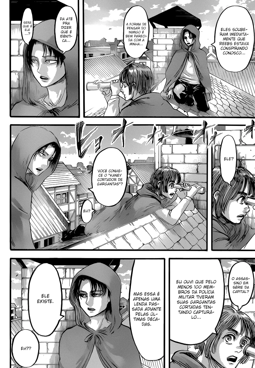 Read Attack on Titan BR Manga Online