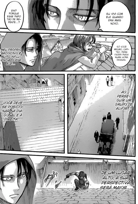 Read Attack on Titan BR Manga Online