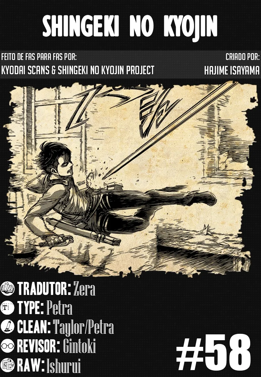Read Attack on Titan BR Manga Online