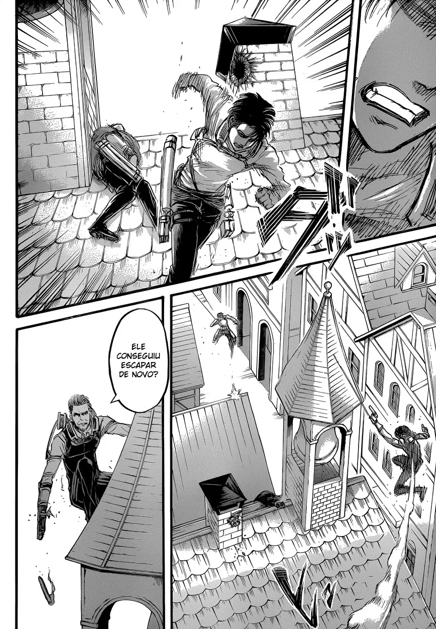 Read Attack on Titan BR Manga Online