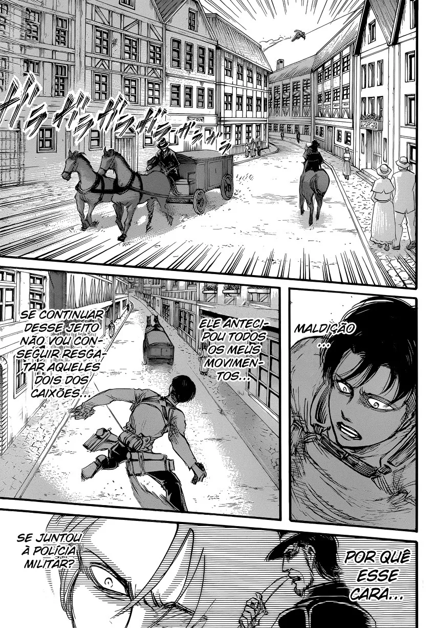 Read Attack on Titan BR Manga Online