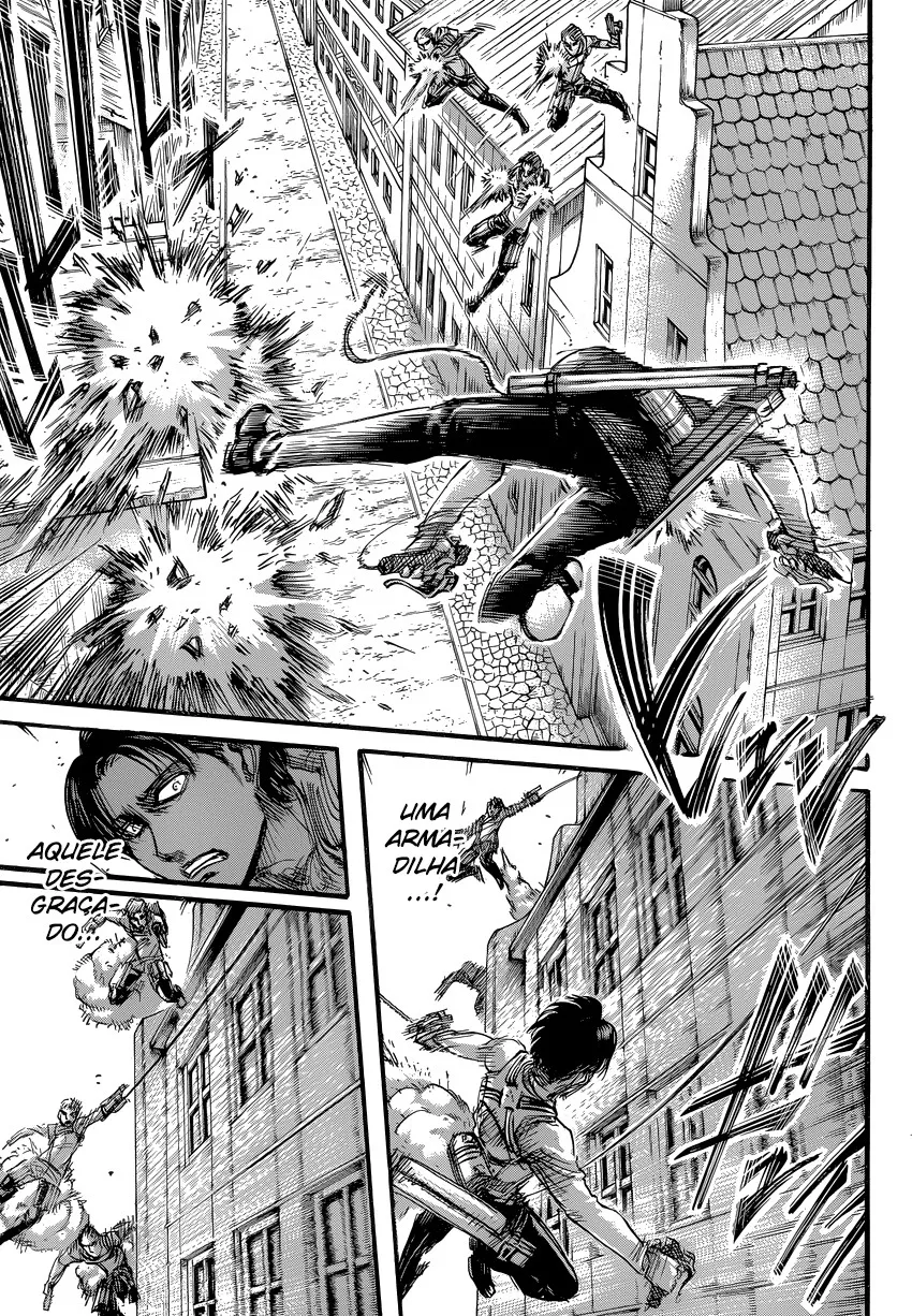 Read Attack on Titan BR Manga Online
