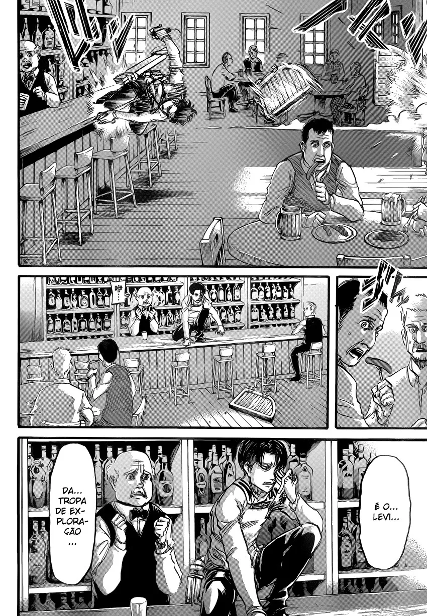 Read Attack on Titan BR Manga Online