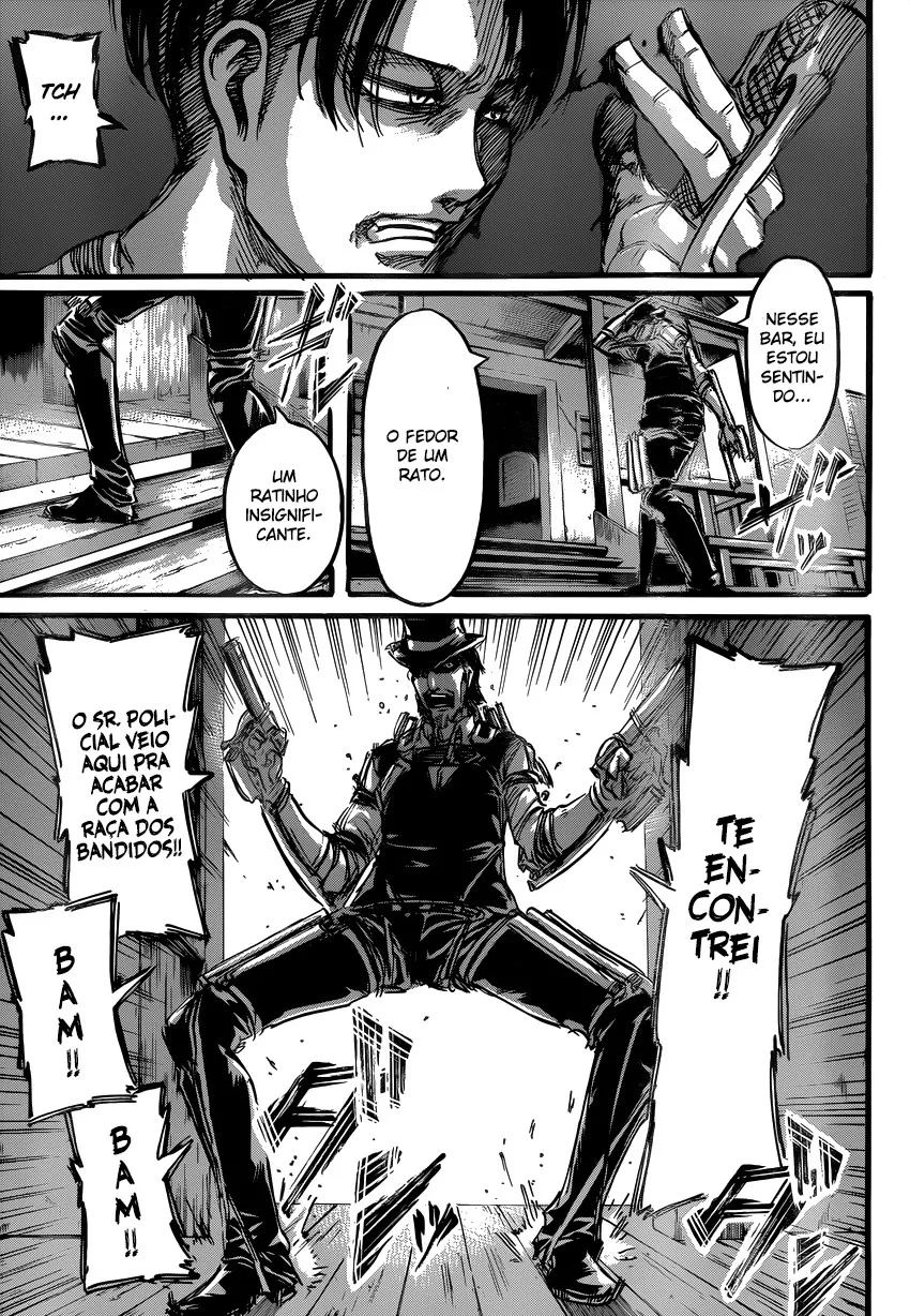Read Attack on Titan BR Manga Online