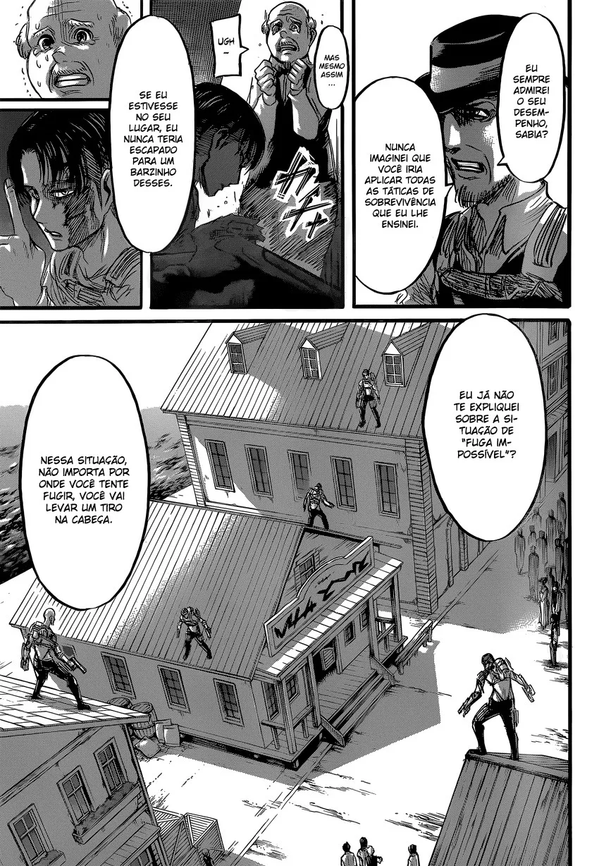 Read Attack on Titan BR Manga Online