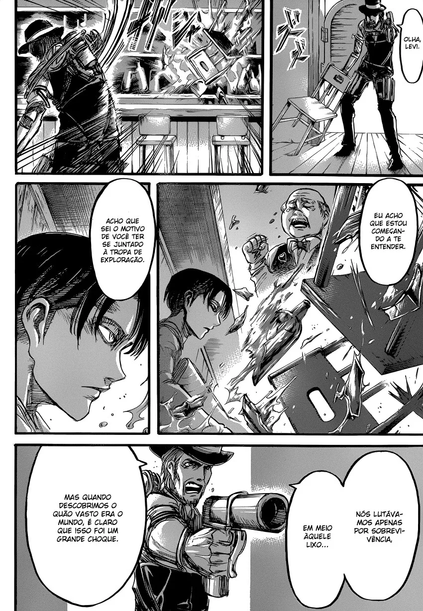 Read Attack on Titan BR Manga Online