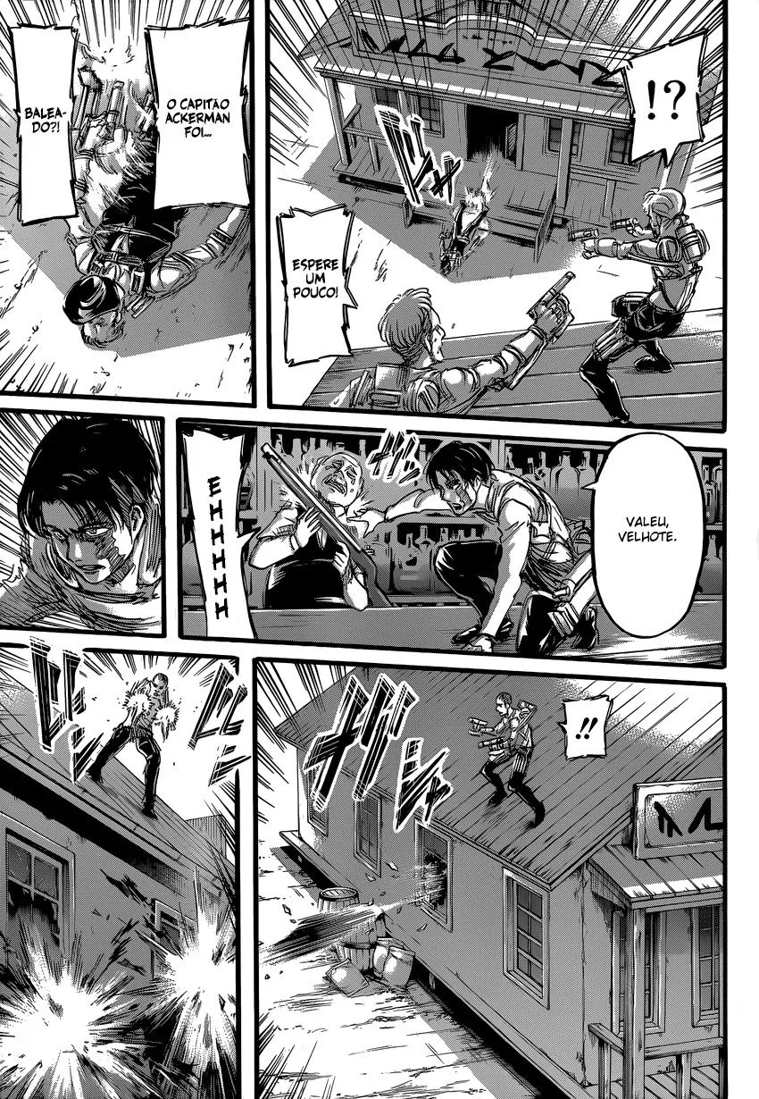 Read Attack on Titan BR Manga Online