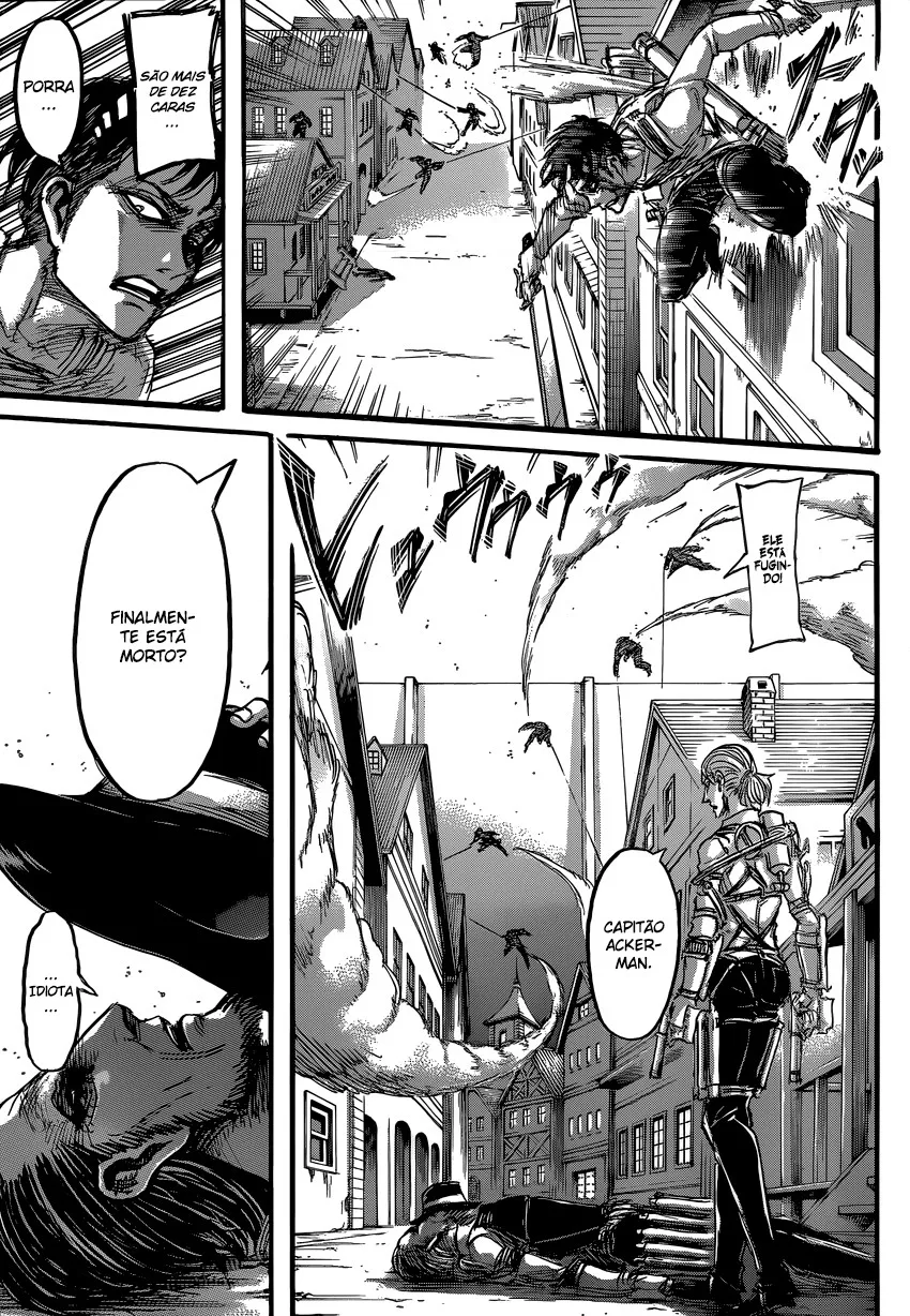 Read Attack on Titan BR Manga Online