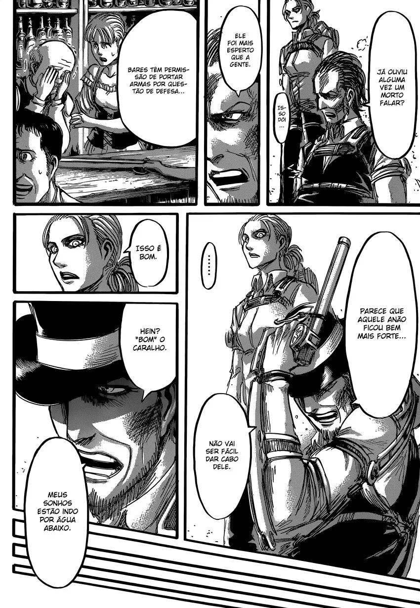 Read Attack on Titan BR Manga Online