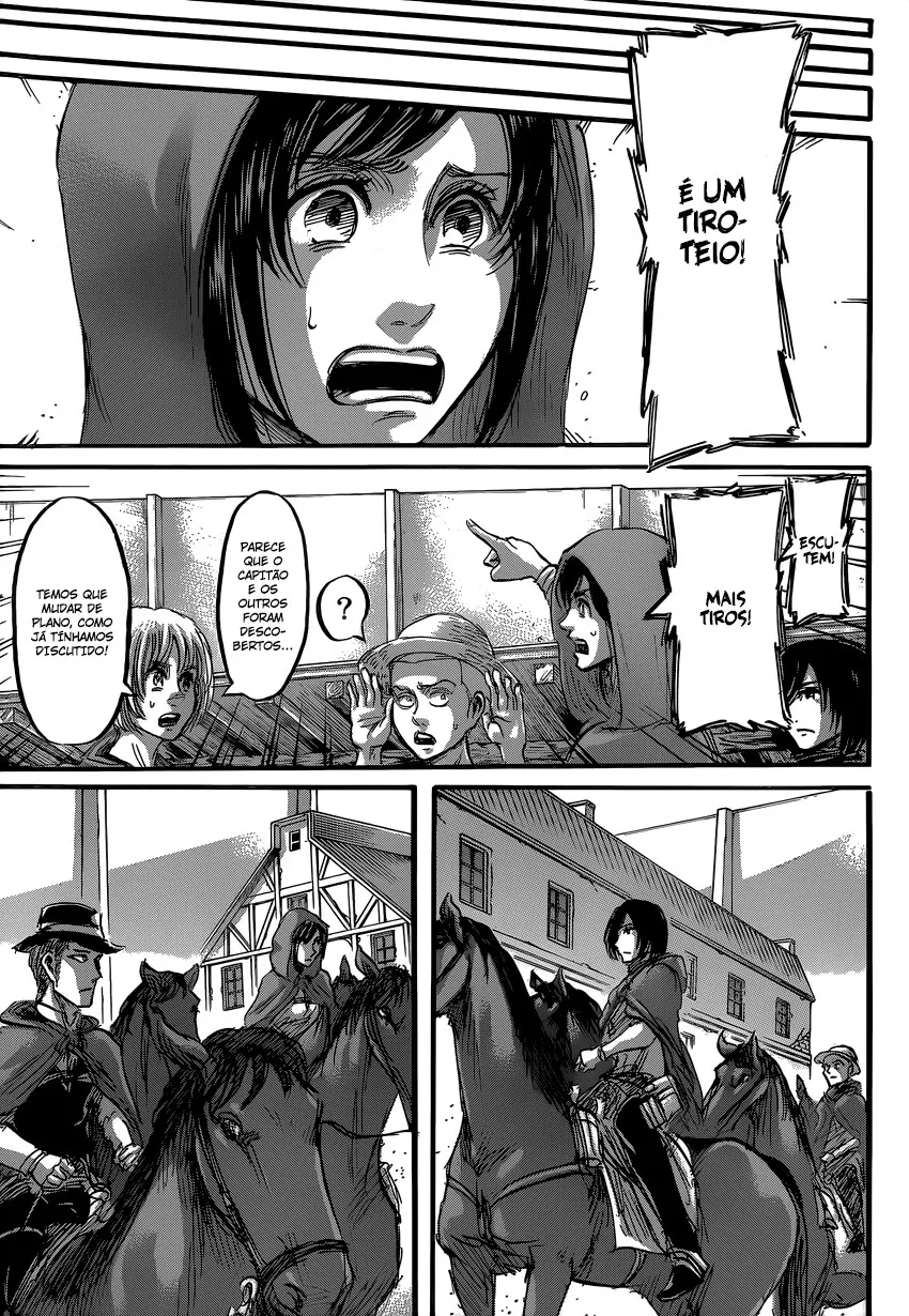 Read Attack on Titan BR Manga Online