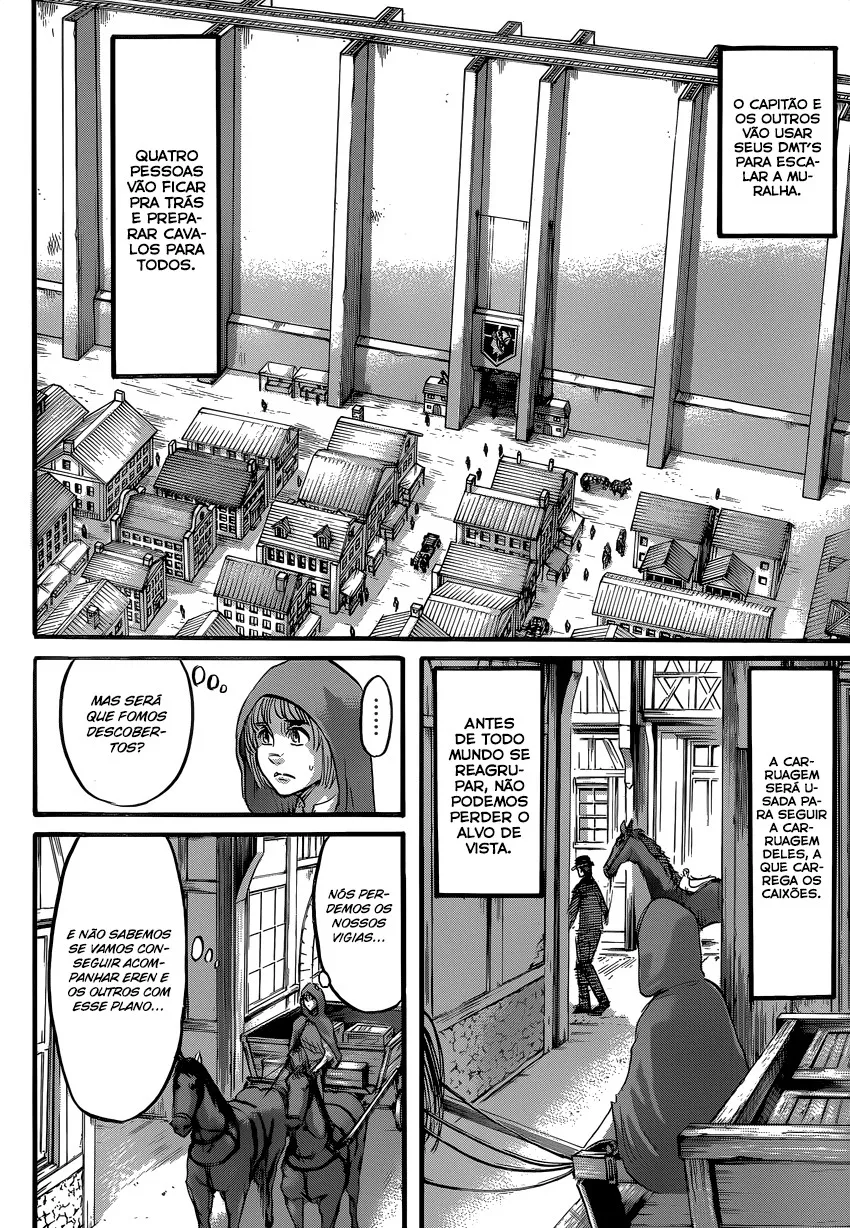 Read Attack on Titan BR Manga Online