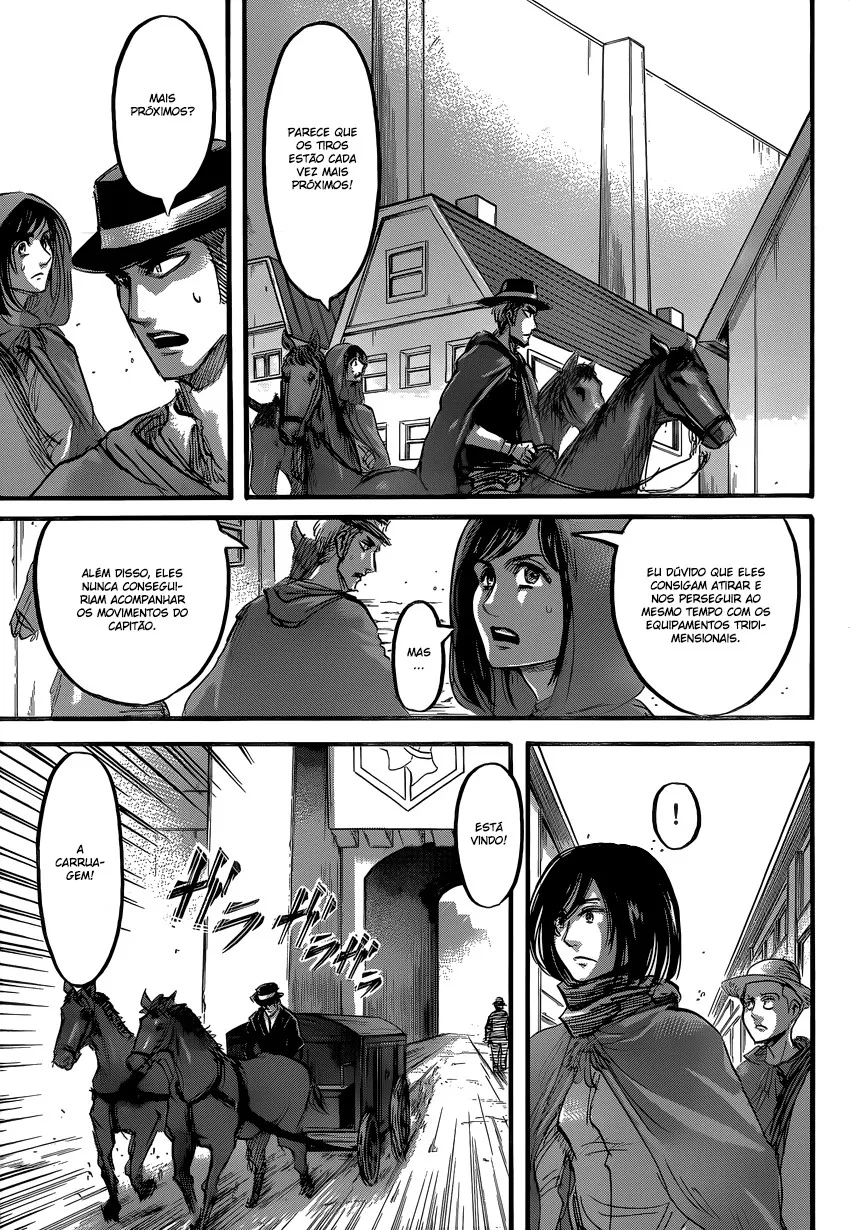 Read Attack on Titan BR Manga Online