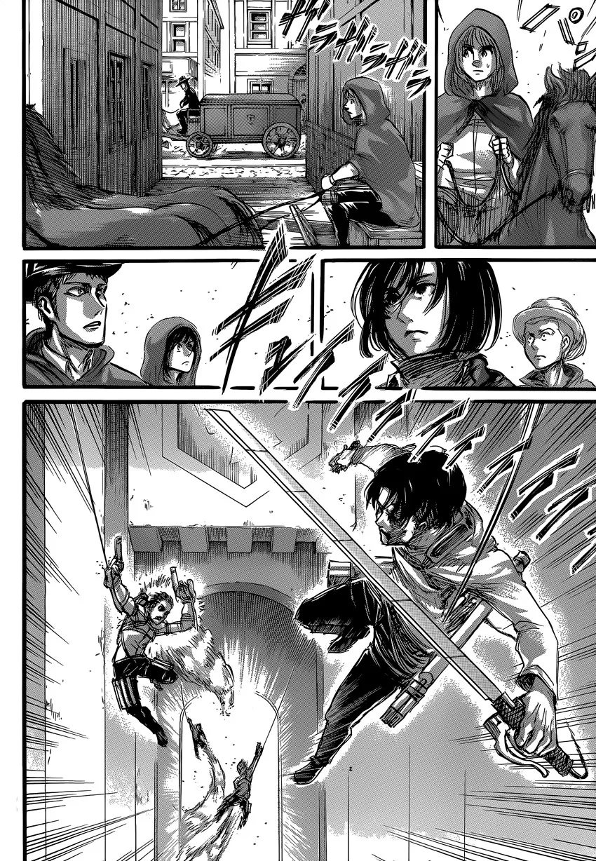 Read Attack on Titan BR Manga Online
