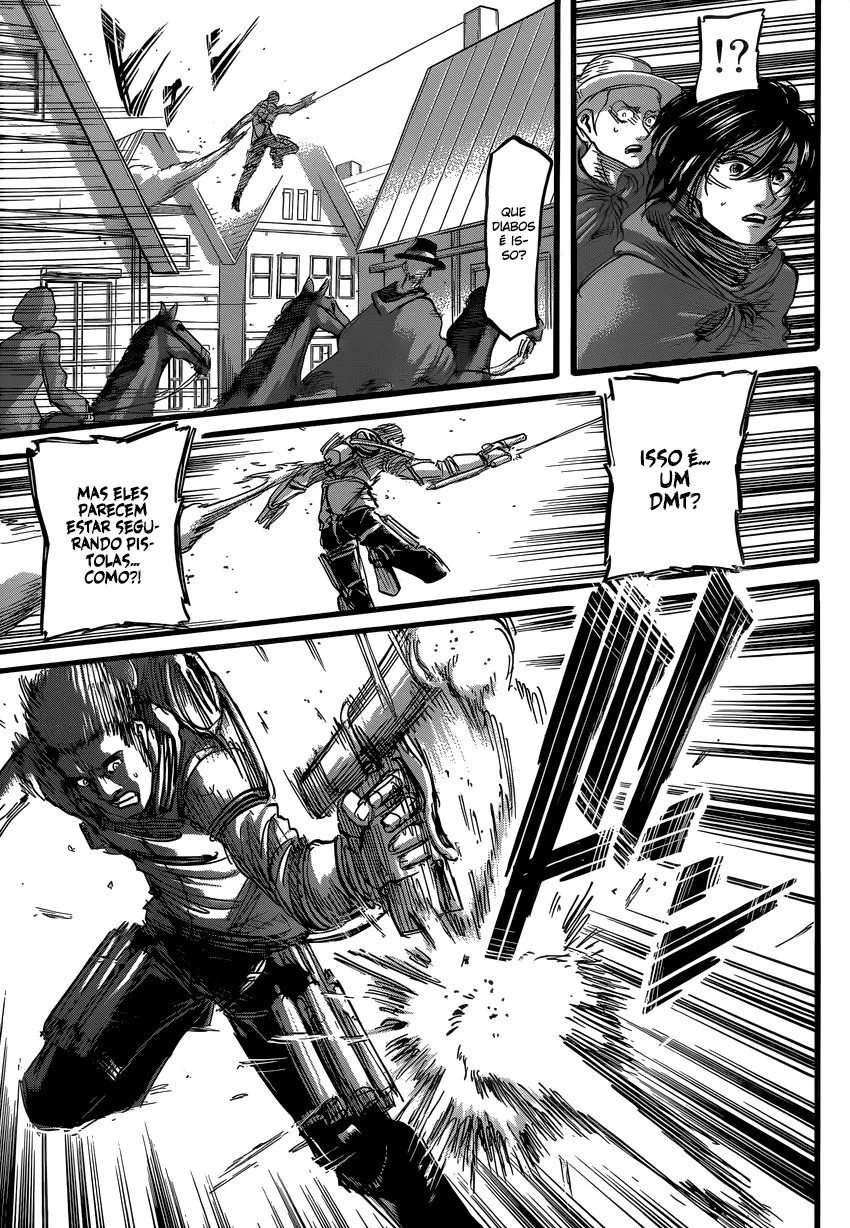 Read Attack on Titan BR Manga Online
