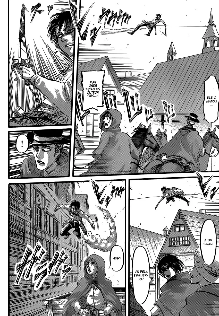 Read Attack on Titan BR Manga Online