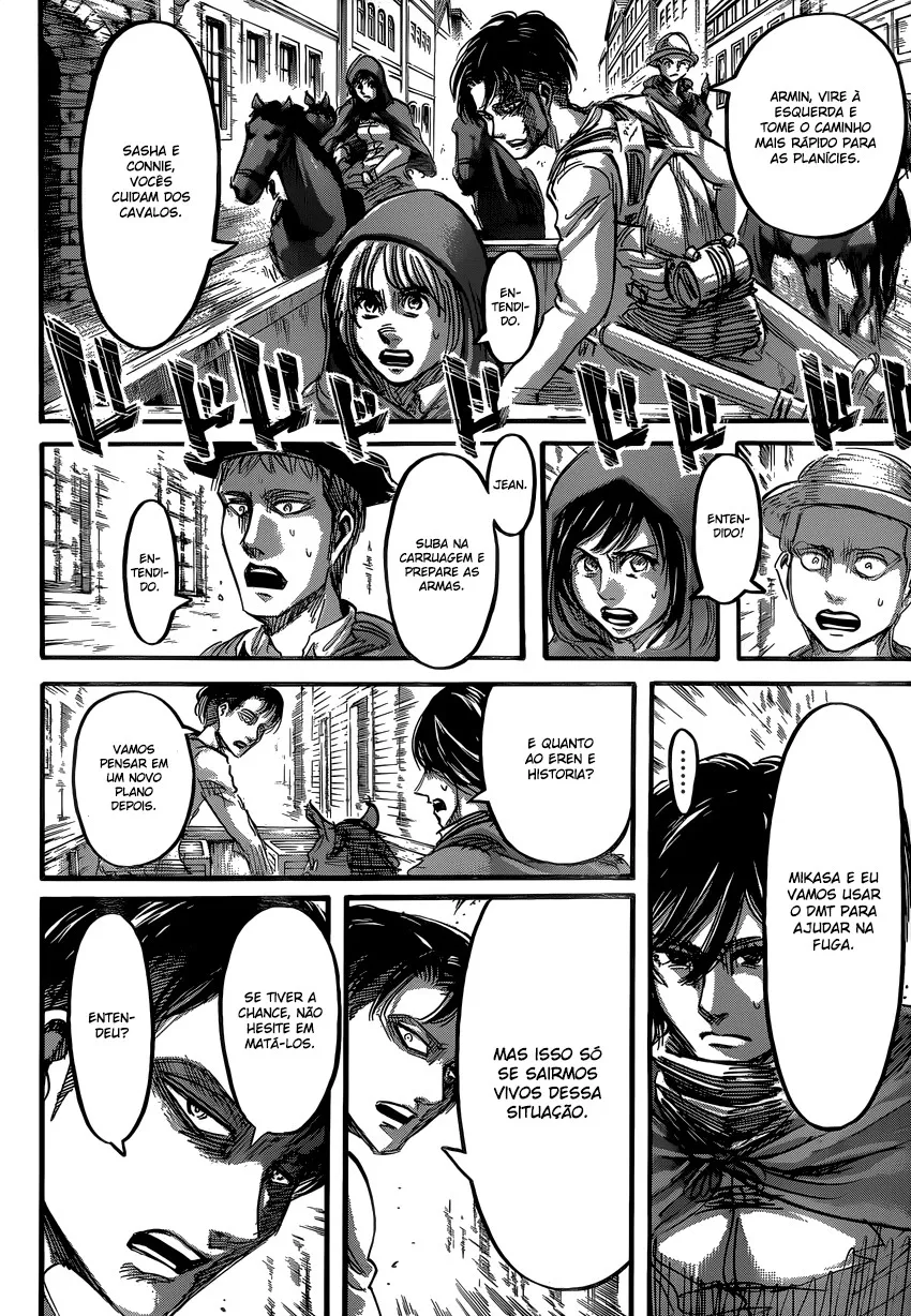 Read Attack on Titan BR Manga Online