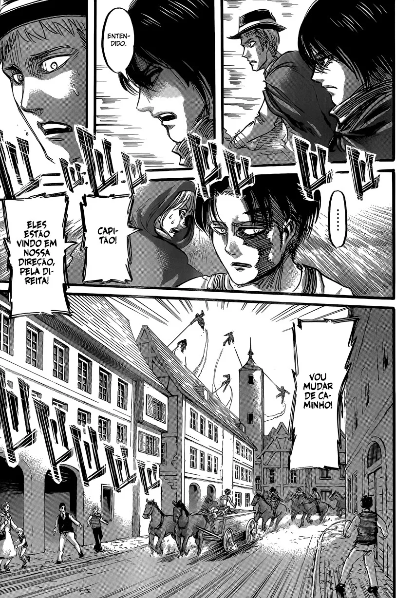 Read Attack on Titan BR Manga Online