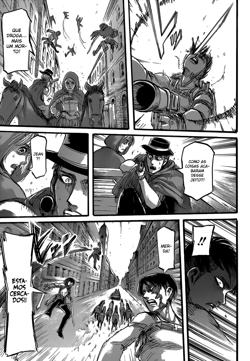 Read Attack on Titan BR Manga Online