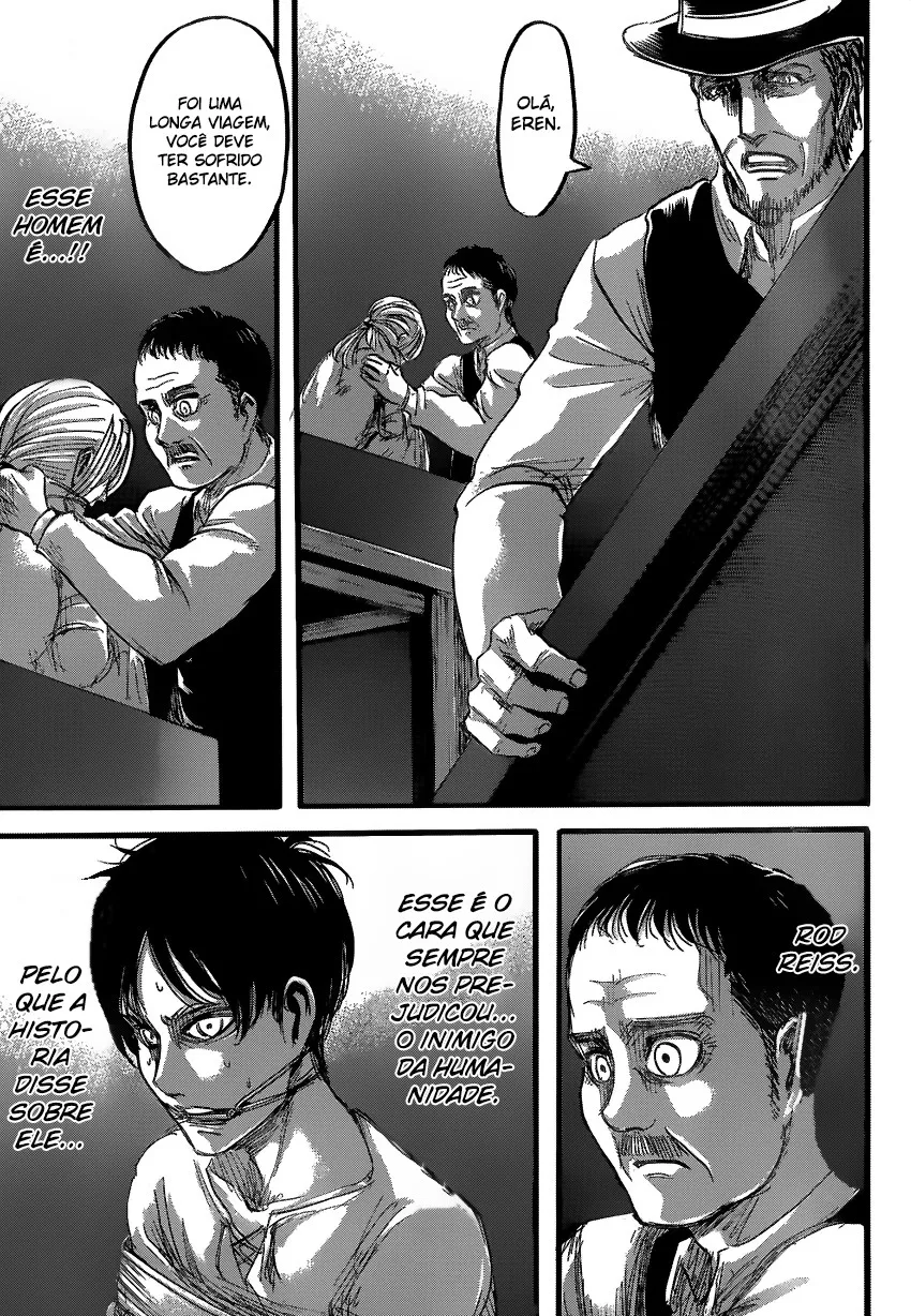 Read Attack on Titan BR Manga Online