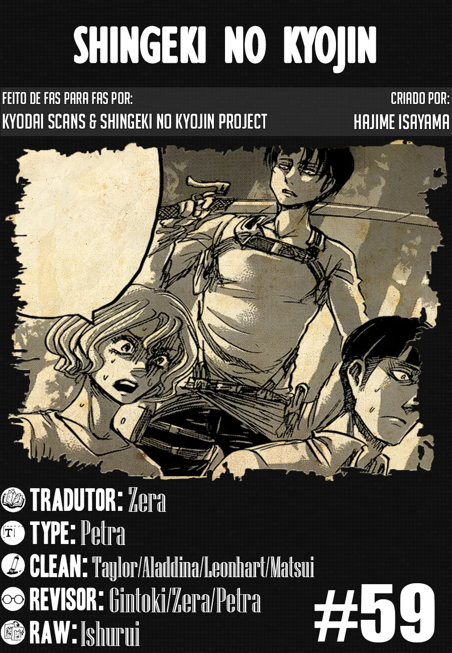 Read Attack on Titan BR Manga Online