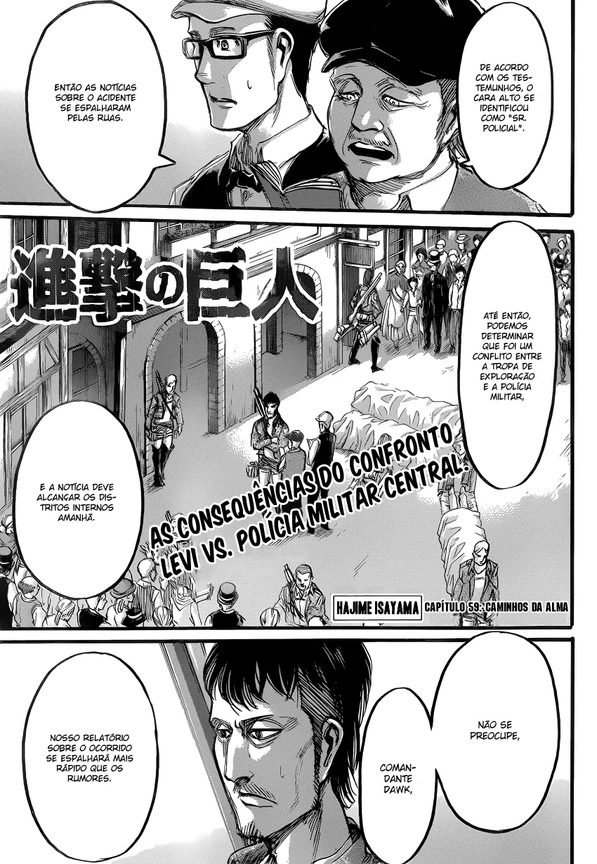 Read Attack on Titan BR Manga Online