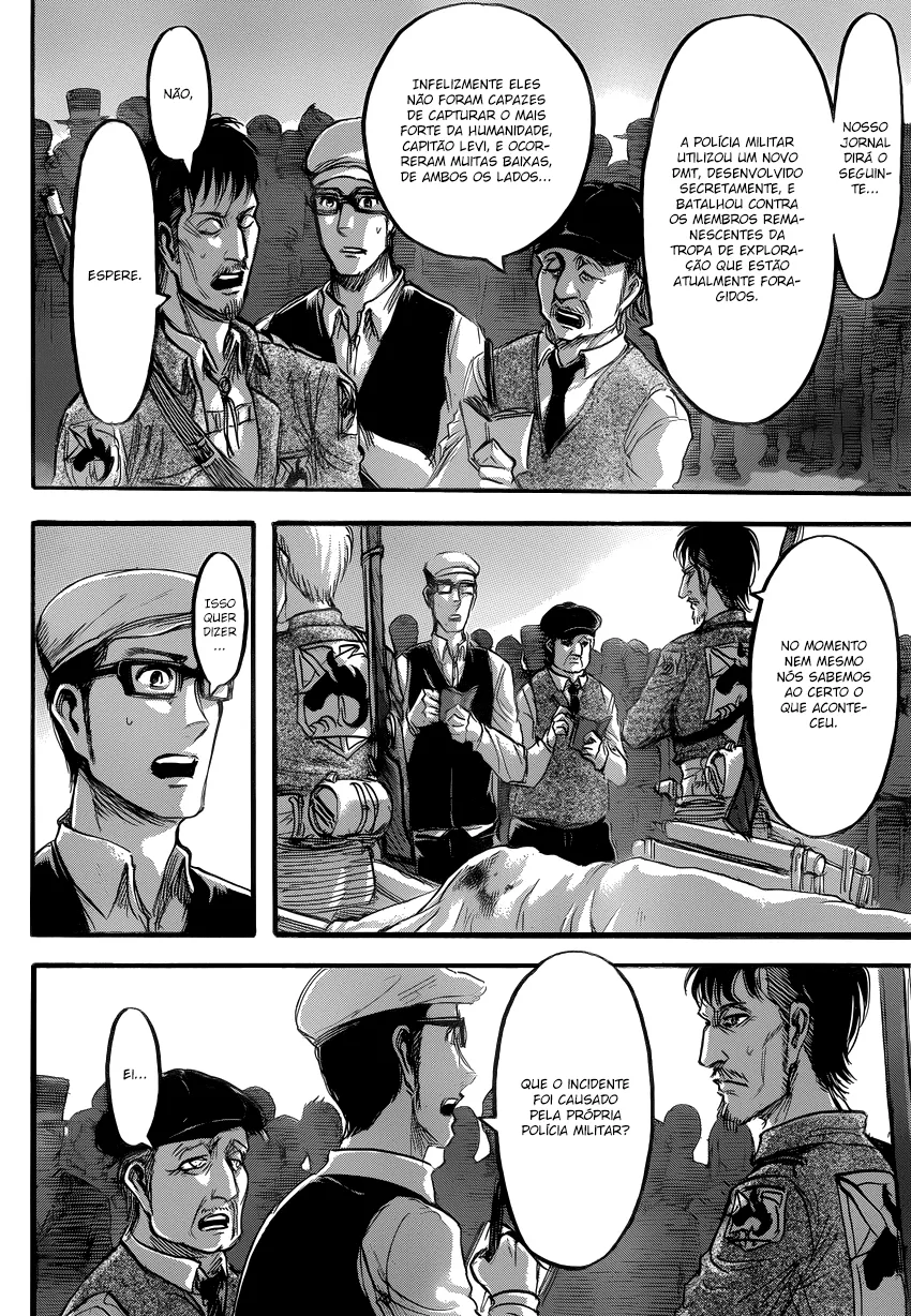 Read Attack on Titan BR Manga Online