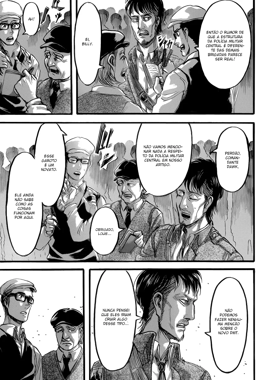 Read Attack on Titan BR Manga Online