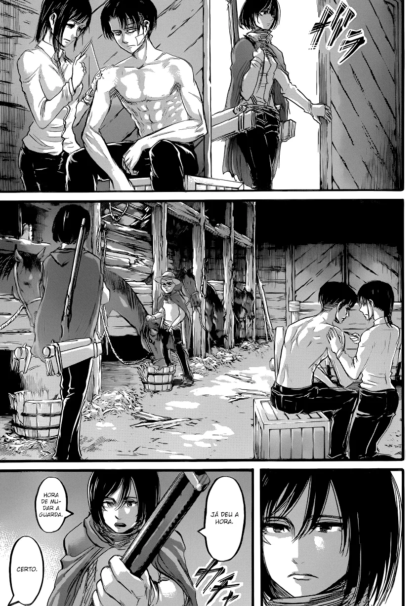 Read Attack on Titan BR Manga Online