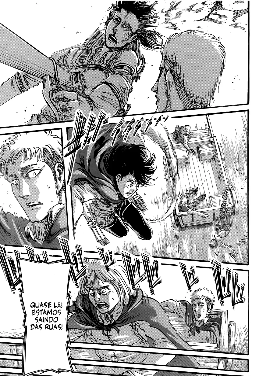 Read Attack on Titan BR Manga Online