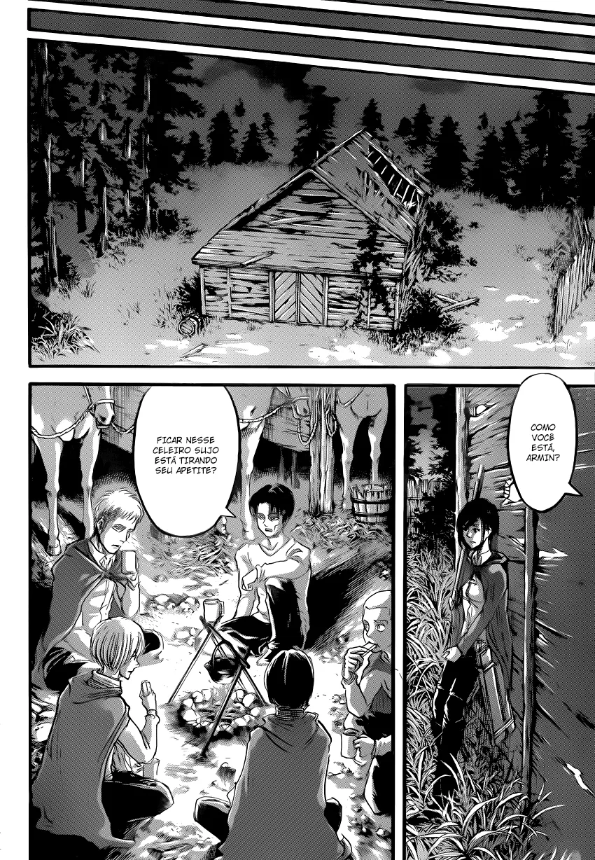 Read Attack on Titan BR Manga Online