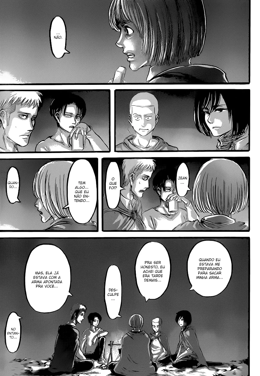 Read Attack on Titan BR Manga Online